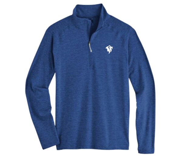 Micato Men's Storm Creek Sueded Comfort 1/4 Zip - Image 3