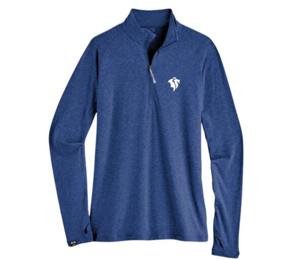 Micato Women's Storm Creek Sueded Comfort 1/4 Zip - Image 3