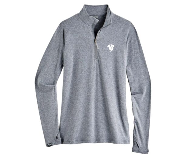 Micato Women's Storm Creek Sueded Comfort 1/4 Zip