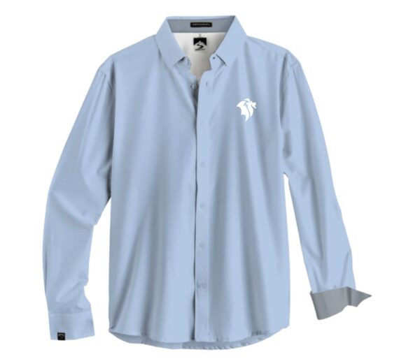 Micato Men's Eco Woven Wrinkle-free Travel Shirt