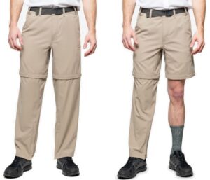 Men's Conventional Convertible Pants
