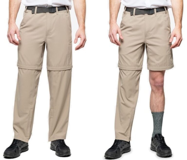 Men's Conventional Convertible Pants