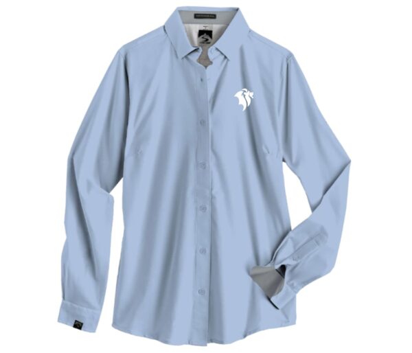 Micato Women's Eco Woven Wrinkle-free Travel Shirt