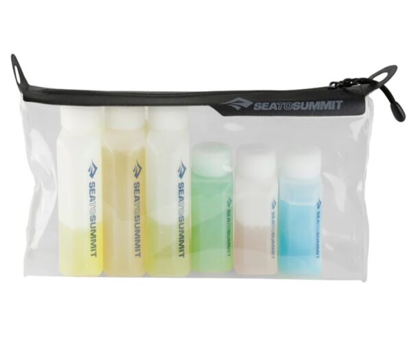 Silicone TSA "3 & 2" oz Bottle Set - Image 2