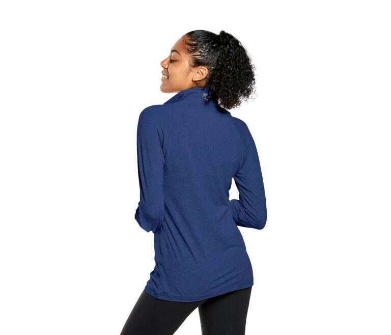 Micato Women's Storm Creek Sueded Comfort 1/4 Zip - Image 2
