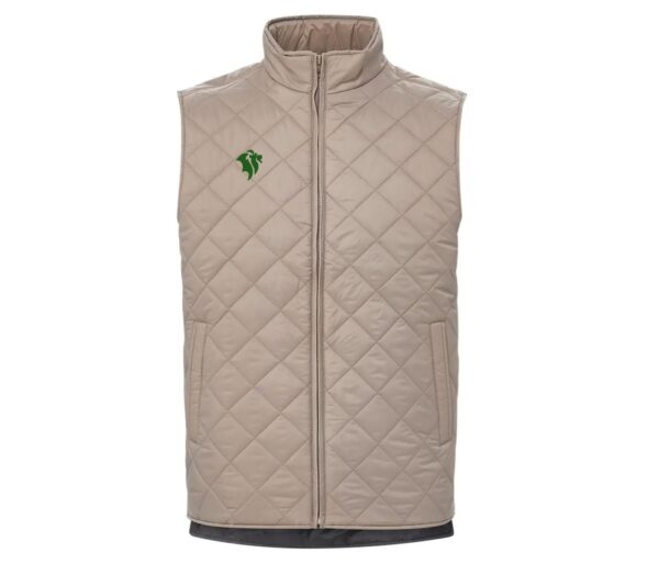 Micato Men's Diamond Quilted Insulated Vest