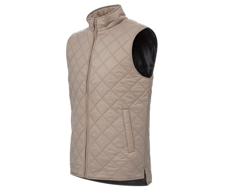 Micato Men's Diamond Quilted Insulated Vest - Image 2