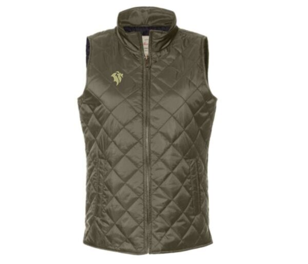 Micato Women's Diamond Quilted Insulated Vest - Image 5