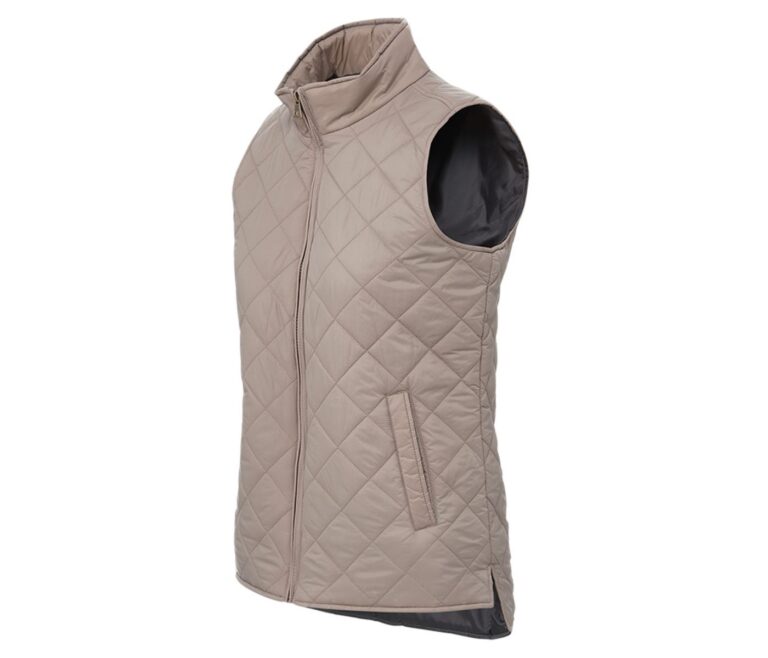 Micato Women's Diamond Quilted Insulated Vest - Image 2