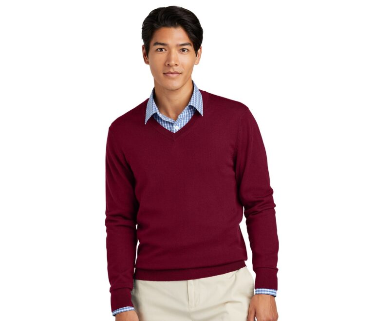 Micato Men's Brooks Brothers Merino Travel Sweater - Image 2