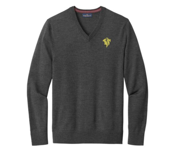 Micato Men's Brooks Brothers Merino Travel Sweater - Image 4