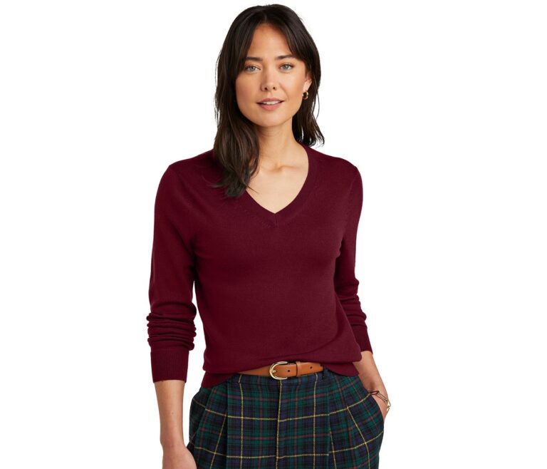 Micato Women's Brooks Brothers Merino Travel Sweater - Image 2