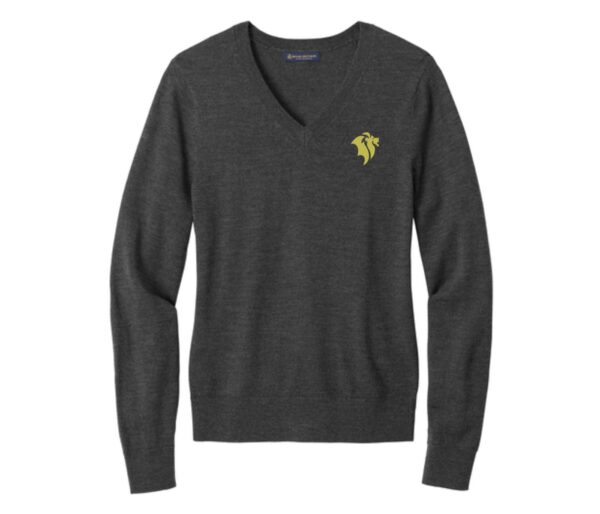 Micato Women's Brooks Brothers Merino Travel Sweater - Image 5