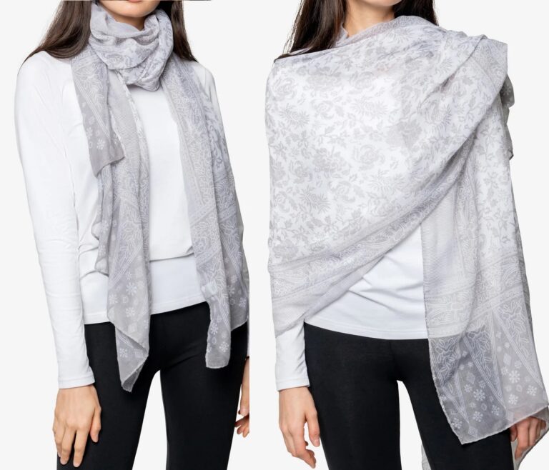 Women's Versatile Safari Wrap - Image 2