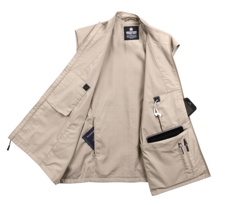 Undercover Unisex Safari Vest - Image 2